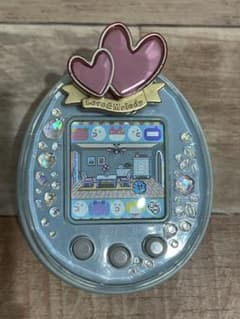 たまごっちピース ブルー 動作品 デコピアス ラブメロ たまごっちのサムネイル