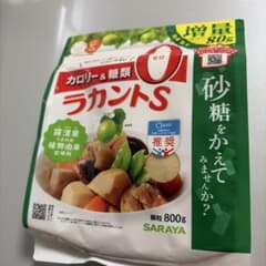 サラヤ ラカントS 自然派甘味料 顆粒 800g - メルカリ