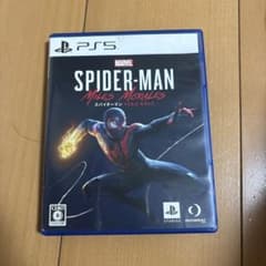 PS5 MARVEL スパイダーマン マイルズモラレスのサムネイル