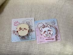 ちいかわ アクリルシーンクリップ ビスケット ラッコ モモンガのサムネイル