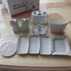 ポーセラーツ白磁　ポーセラーツ　まとめ売りのサムネイル