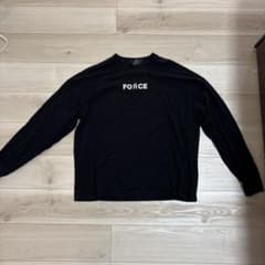 FORCE 長袖Tシャツブラックのサムネイル