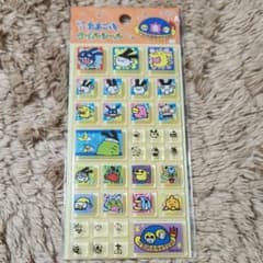 たまごっち タイルシール ステッカーのサムネイル