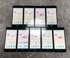 FUJITSU arrows M04 スマホ 9台 まとめ arrows M04 9台セット 動作確認済 富士通 - メルカリ