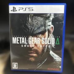 METAL GEAR SOLID△ SNAKE EATER PS5ソフトのサムネイル