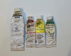 クサカベ ホルベイン 油絵具 お試しセット！のサムネイル