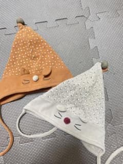 ベビー用帽子2点セットのサムネイル