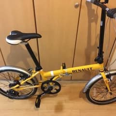 ルノー 折畳み自転車 ダホンのサムネイル