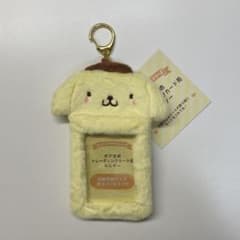 ポムポムプリン ボア生地 トレカケースのサムネイル