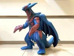 ソフビ　ウルトラマン　ウルトラ怪獣DX　時空破壊神　ゼガン