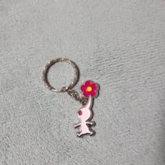 ピクミン 一番くじ 白ピクミン キーホルダーのサムネイル