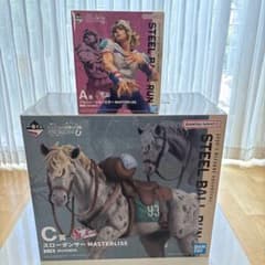 一番くじ ジョジョの奇妙な冒険 A賞 C賞 フィギュアセットのサムネイル