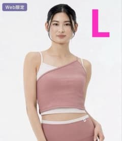 美品★メルカリ最安値 SUKALA シャインストレッチアシンメトリーブラトップ SUKALA シャインストレッチアシンメトリーブラトップ L - メルカリ
