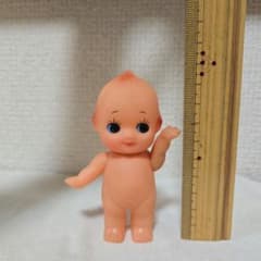 昭和レトロ　ヴィンテージ　キューピー人形 ソフビ 10cmのサムネイル