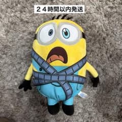 【新品】ミニオンズ＆モンスターズ Ｌぬいぐるみ コミックスタイル　タグ付き