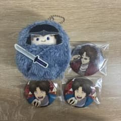 銀魂 坂本辰馬 缶バッジセット 銀魂 坂本辰馬 ぬいぐるみ 缶バッジ セット - メルカリ