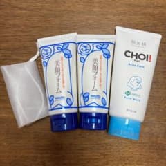 美顔フォーム２本　CHOIフェイスウォッシュ１本セット売りのサムネイル