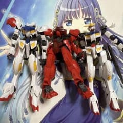 ガンプラ　ジャンク　鉄血のオルフェンズのサムネイル