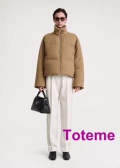 ⭐️人気新作 新品 Toteme トーテム ダウンジャケット - メルカリ