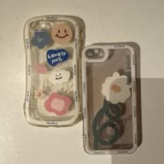 iPhone用カラフルケース2点セットのサムネイル