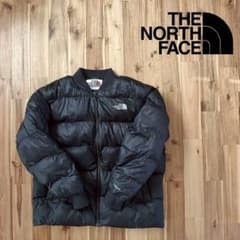 ノースフェイス ブラックダウンジャケット 茶タグ T-ball air XXL 