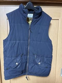 Champion チャンピオン 中綿ベスト ネイビー XL