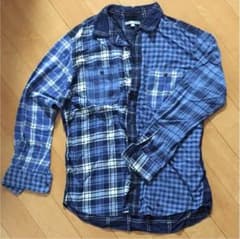 ユニクロ   チェックシャツのサムネイル