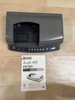 FUJIX Simple Hi8 FS-1 VS-100 セット - メルカリ
