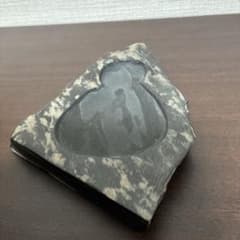 【一点もの】天然石 硯 書道用品 自然石 墨池のサムネイル