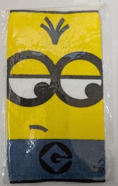 ミニオンズ ミニタオルIII 未使用品のサムネイル
