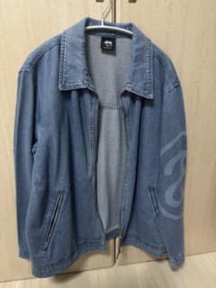 最終値下げ‼️ストューシー Stussy デニムジャケット（ユニセックス）のサムネイル