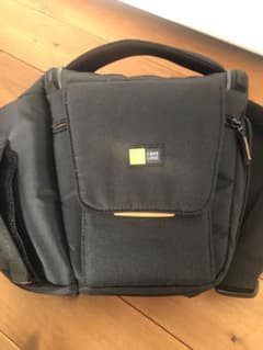 Case Logic カメラショルダーバッグ ブラックのサムネイル