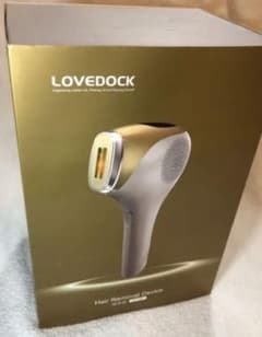 最新モデル☆男女兼用脱毛器LOVEDOCKのサムネイル