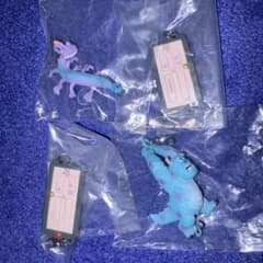 モンスターズインク キーホルダー アクセサリー 4点セットのサムネイル