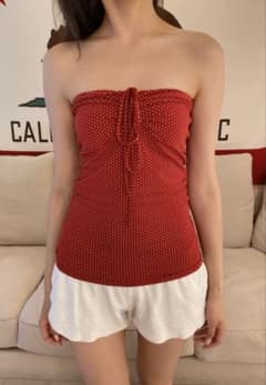 Brandy Melville（Amelia Polka Dot Top）のサムネイル