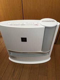 Latte様専用 加湿セラミックファンヒーター 2017年製のサムネイル