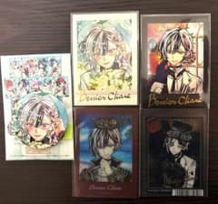 【まとめ売り】悪魔執事と黒い猫　ベリアン・クライアン　箔押しのサムネイル