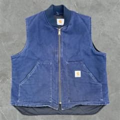 M*)様 STUSSY元ネタ 80s 初期 カーハート ダック ベスト 腰ゴム 90s USA製 カーハート ダック ベスト 腰ゴム Stussy別注 XL - メルカリ