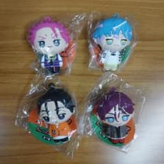カリスマ ちこらばふれんず ぬいぐるみマスコット 4種セット