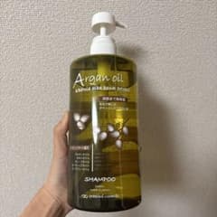 アルガンオイル シャンプー 1000ml 使用3プッシュ程のほぼ未使用に