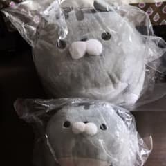 ぬいぐるみ ボンレス猫のサムネイル