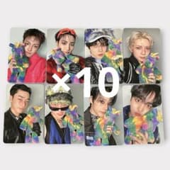 ATEEZ GH5 fromm 1.0 トレカ OT8 POB PC ATEEZ GH5 fromm 1.0 トレカ OT8 POB PC ×10 - メルカリ