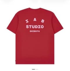 新品未開封】IAB STUDIO渋谷限定Tシャツ レッド Mサイズ 渋谷パルコ 