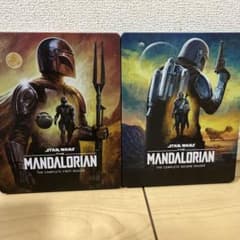 中古 マンダロリアン シーズン1&2 4KUHD コレクターズ スチールブック 