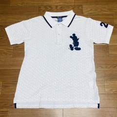 【メンズ】ポロシャツ   ミッキーマウス　28のサムネイル