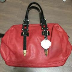 値下げしました  新品 シャンパン色バックのサムネイル