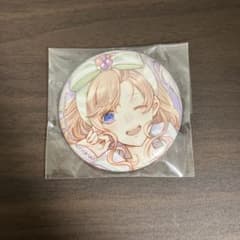 大正×対称アリス 百合花 アニメイト 缶バッジ 特典 - メルカリ