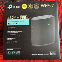 TP-Link Archer BE5000 Wi-Fi 7ルーターのサムネイル