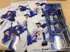 山本由伸 アクリルスタンド　クリアファイル　非売品