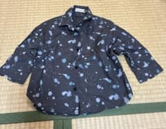 branshes 長袖シャツ ペイント柄 90cmのサムネイル
